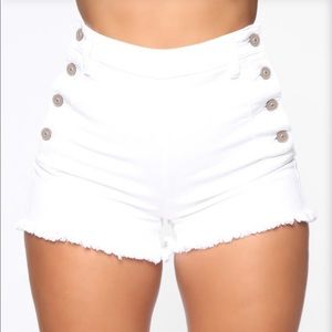 High Rise Jean Shorts | Fashion Nova NWT